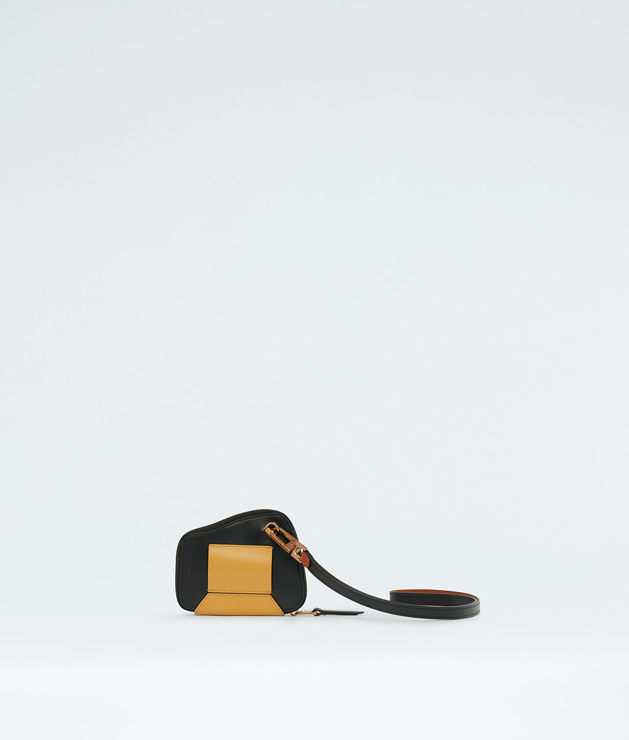 BUCKLE CONTOUR WALLET BRANDY/AMBER/BLACK