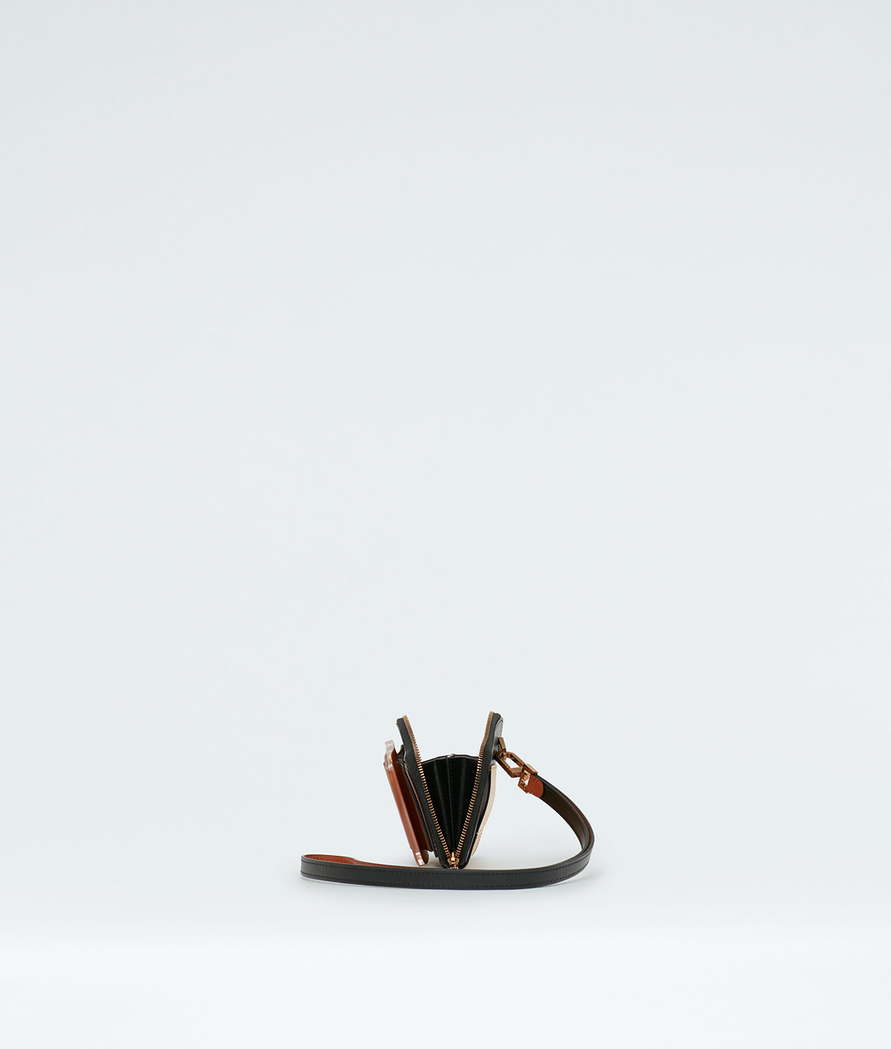 BUCKLE CONTOUR WALLET BRANDY/AMBER/BLACK