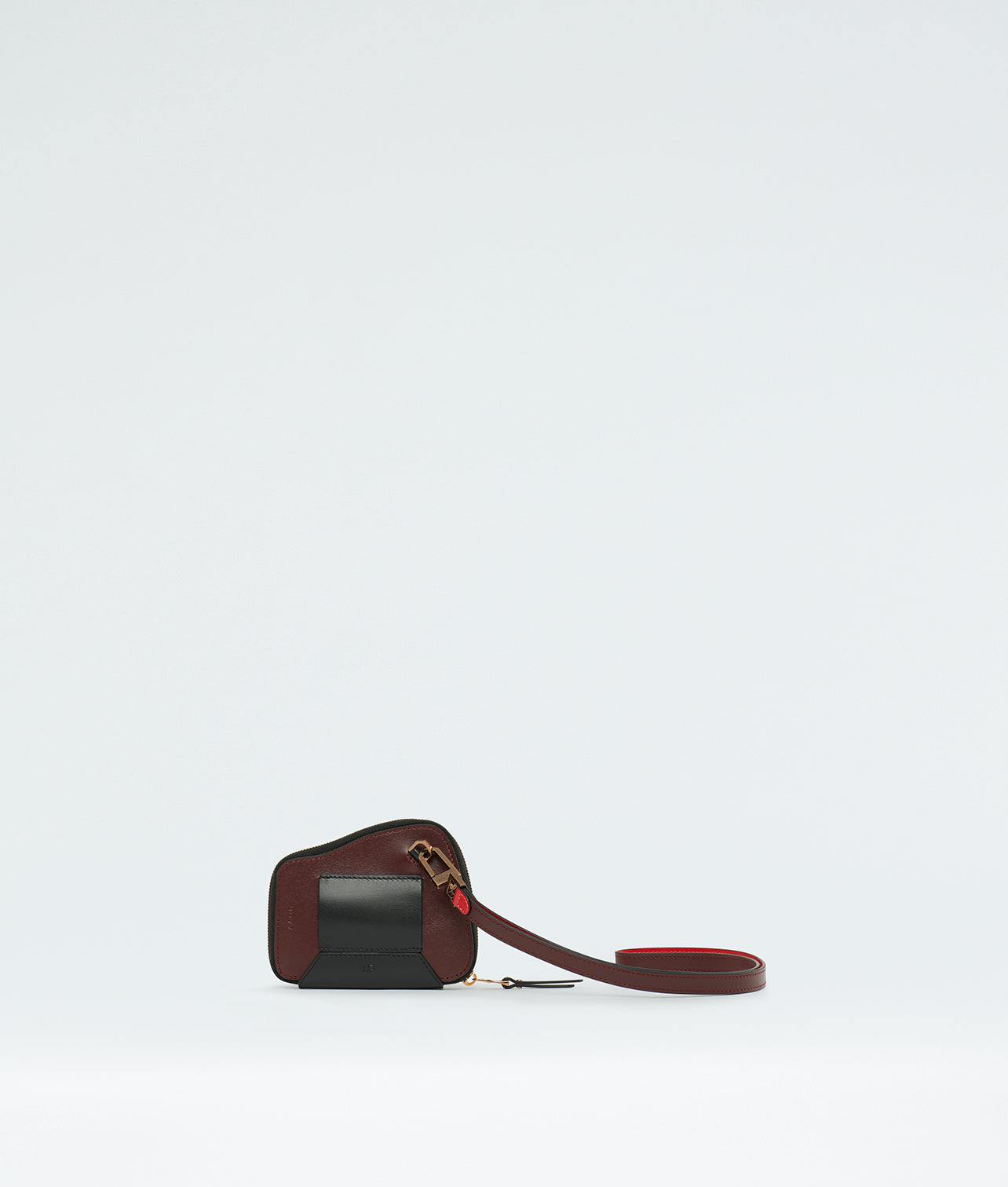 BUCKLE CONTOUR WALLET LAVA/BLACK/BORDEAUX