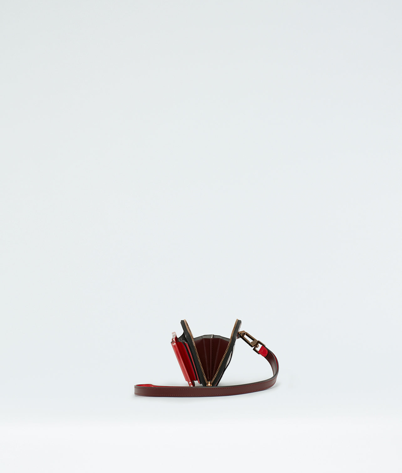BUCKLE CONTOUR WALLET LAVA/BLACK/BORDEAUX