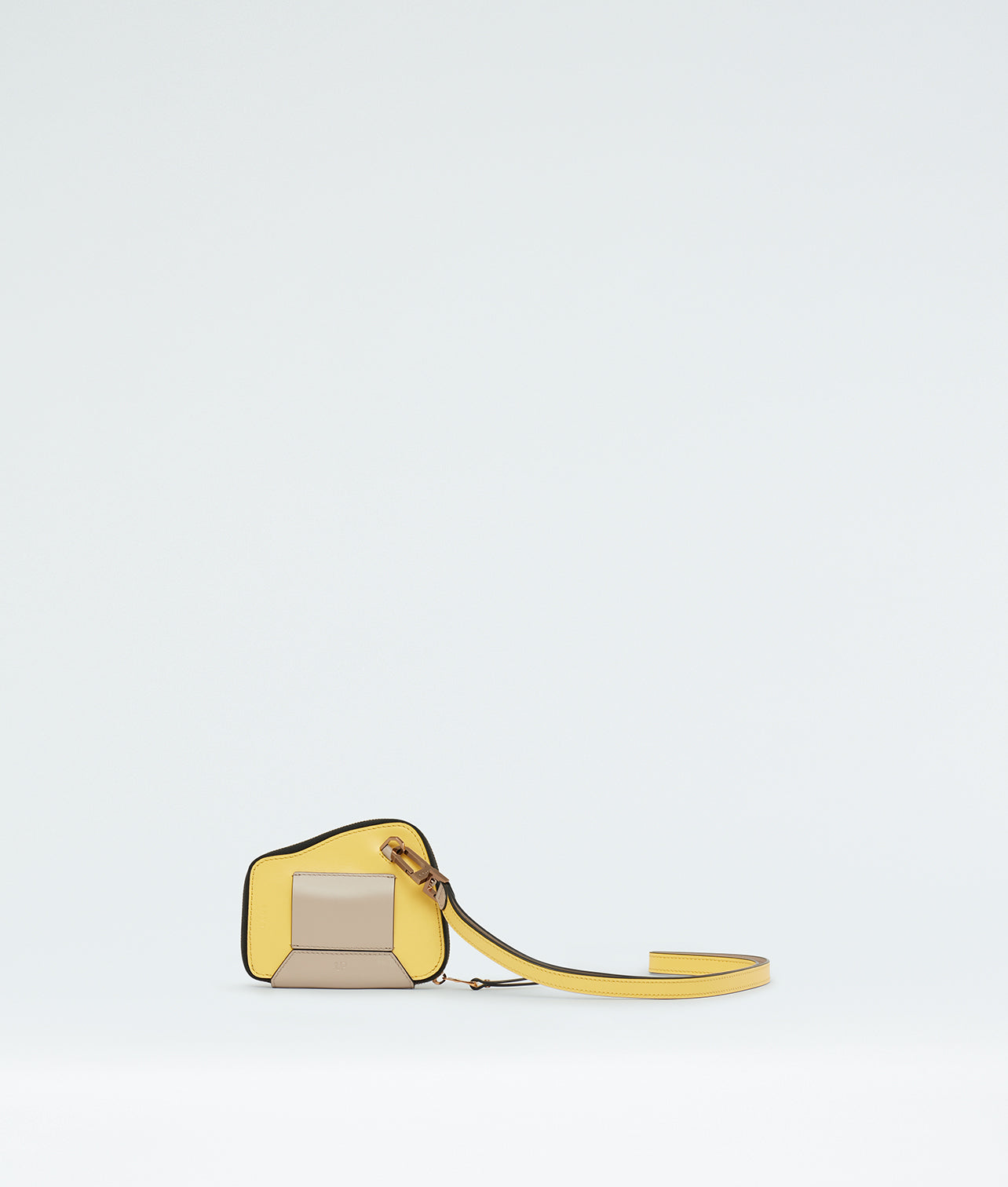BUCKLE CONTOUR WALLET MIMOSA/ECRU