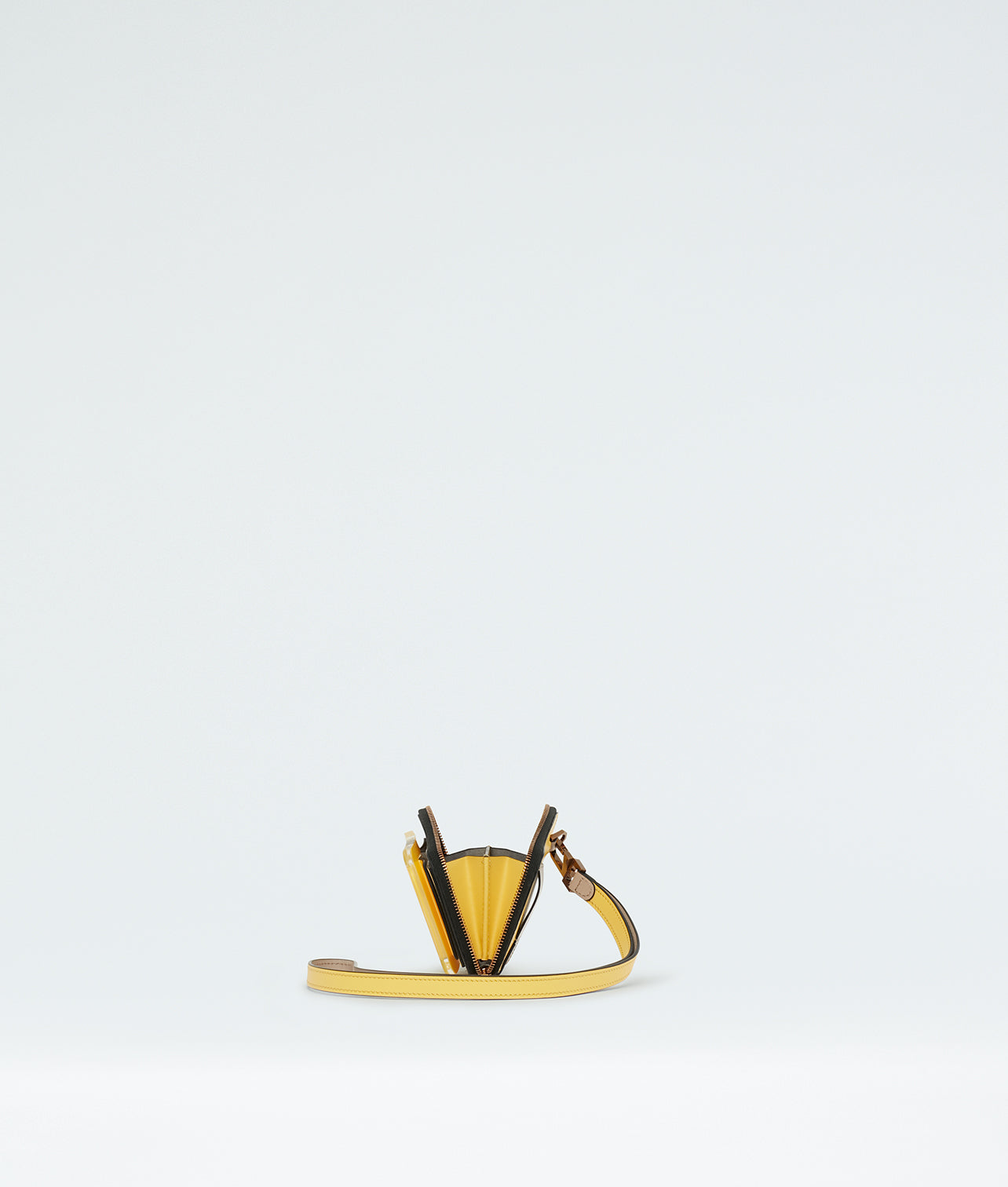 BUCKLE CONTOUR WALLET MIMOSA/ECRU