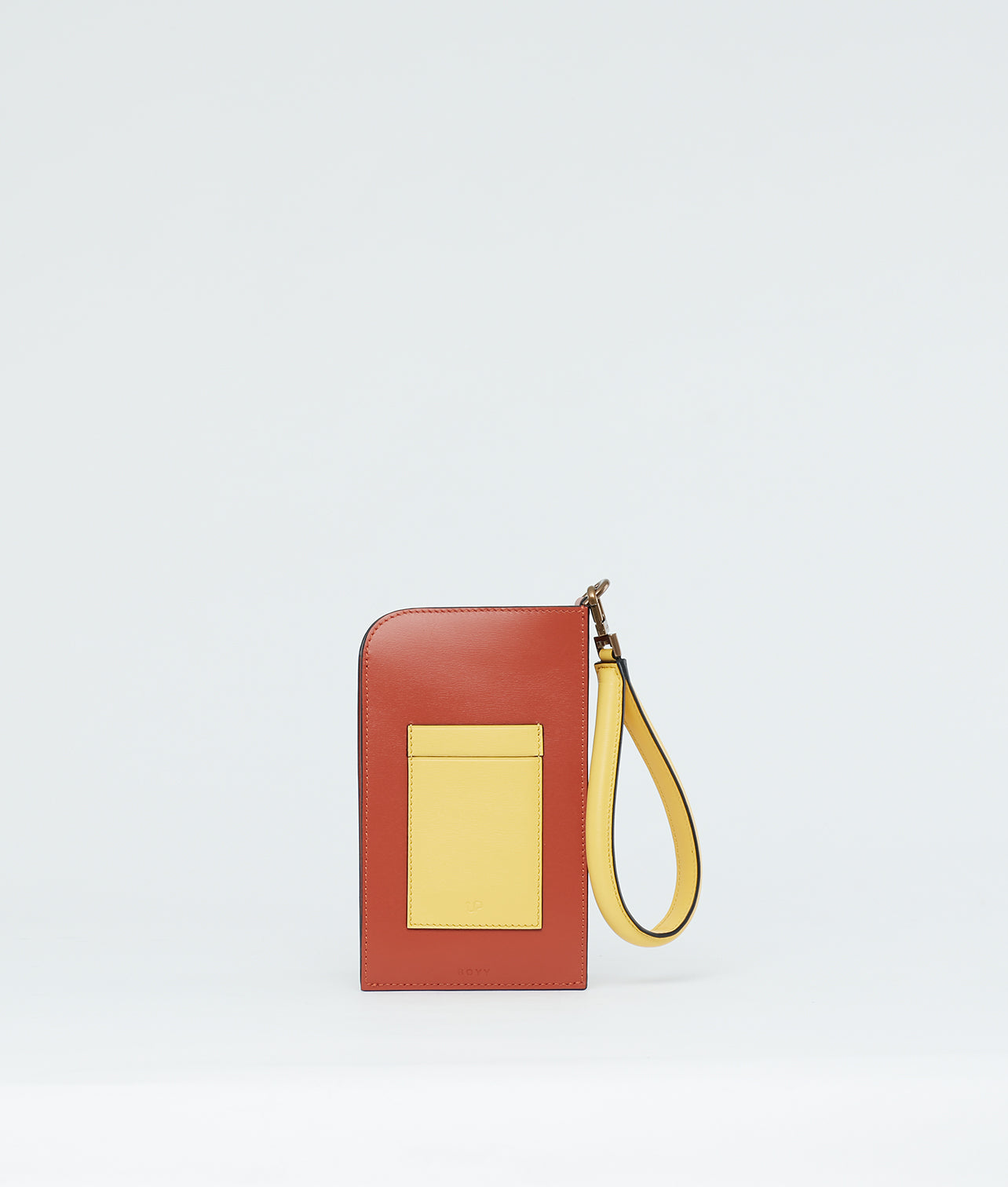 STITCH BUCKLE PHONE SLEEVE - CHAYEN/MIMOSA + BOYYPHABET LANYARD