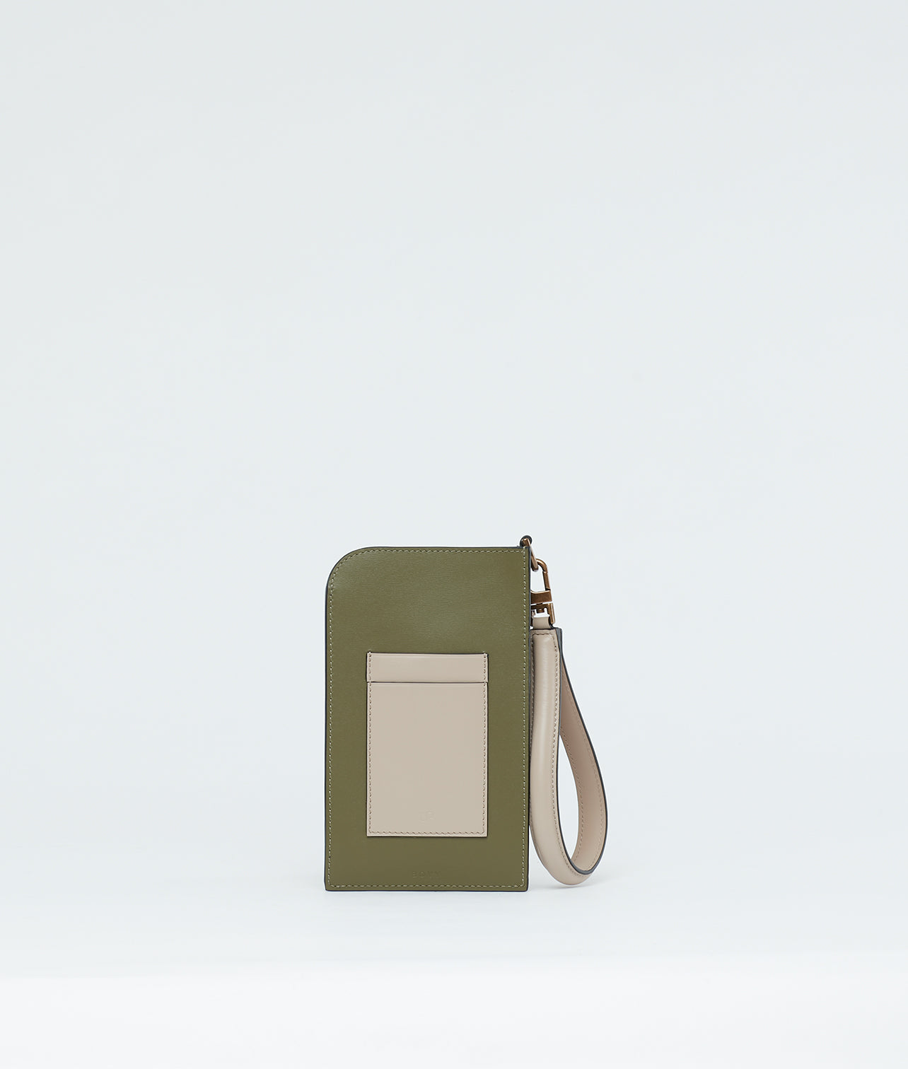 STITCH BUCKLE PHONE SLEEVE - CAPPERI/TORTORA + BOYYPHABET LANYARD