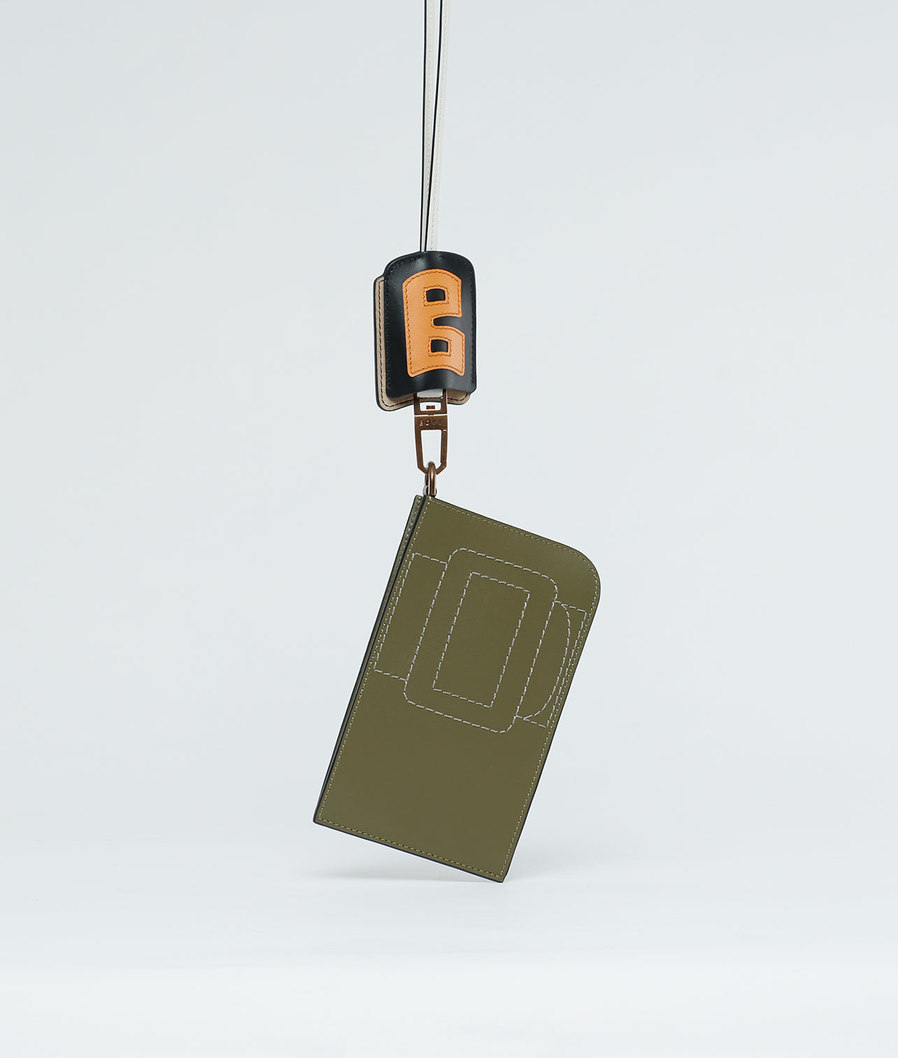 STITCH BUCKLE PHONE SLEEVE - CAPPERI/TORTORA + BOYYPHABET LANYARD