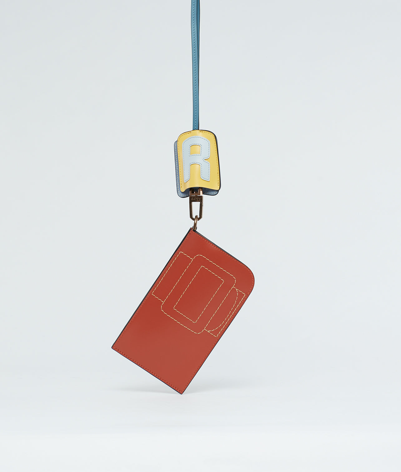 STITCH BUCKLE PHONE SLEEVE - CHAYEN/MIMOSA + BOYYPHABET LANYARD