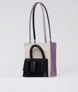 LUCAS 23 TOTE BLACK/CANVAS