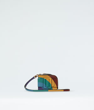 BUCKLE CARD HOLDER RAINBOW (EXCLUSIVE)