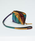 BUCKLE CARD HOLDER RAINBOW (EXCLUSIVE)