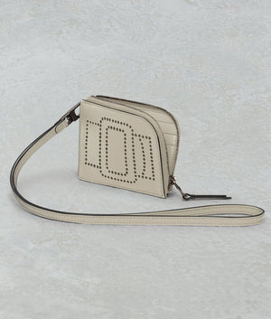 PERFORATED BUCKLE CARD HOLDER PARCHMENT