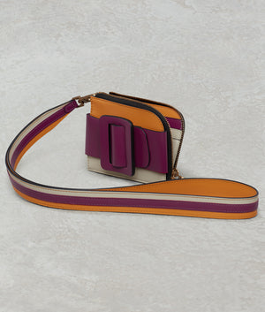 BUCKLE CARD HOLDER WITH STRAP CIRCUS BLOCK