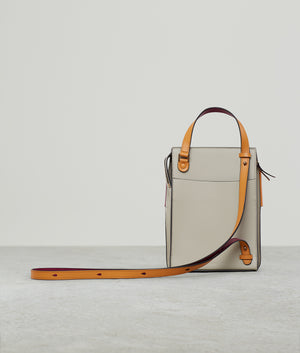 BUCKLE TALL POUCH CIRCUS BLOCK