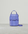 BUCKLE TALL POUCH LEATHER BUCKLE ULTRAMARINE